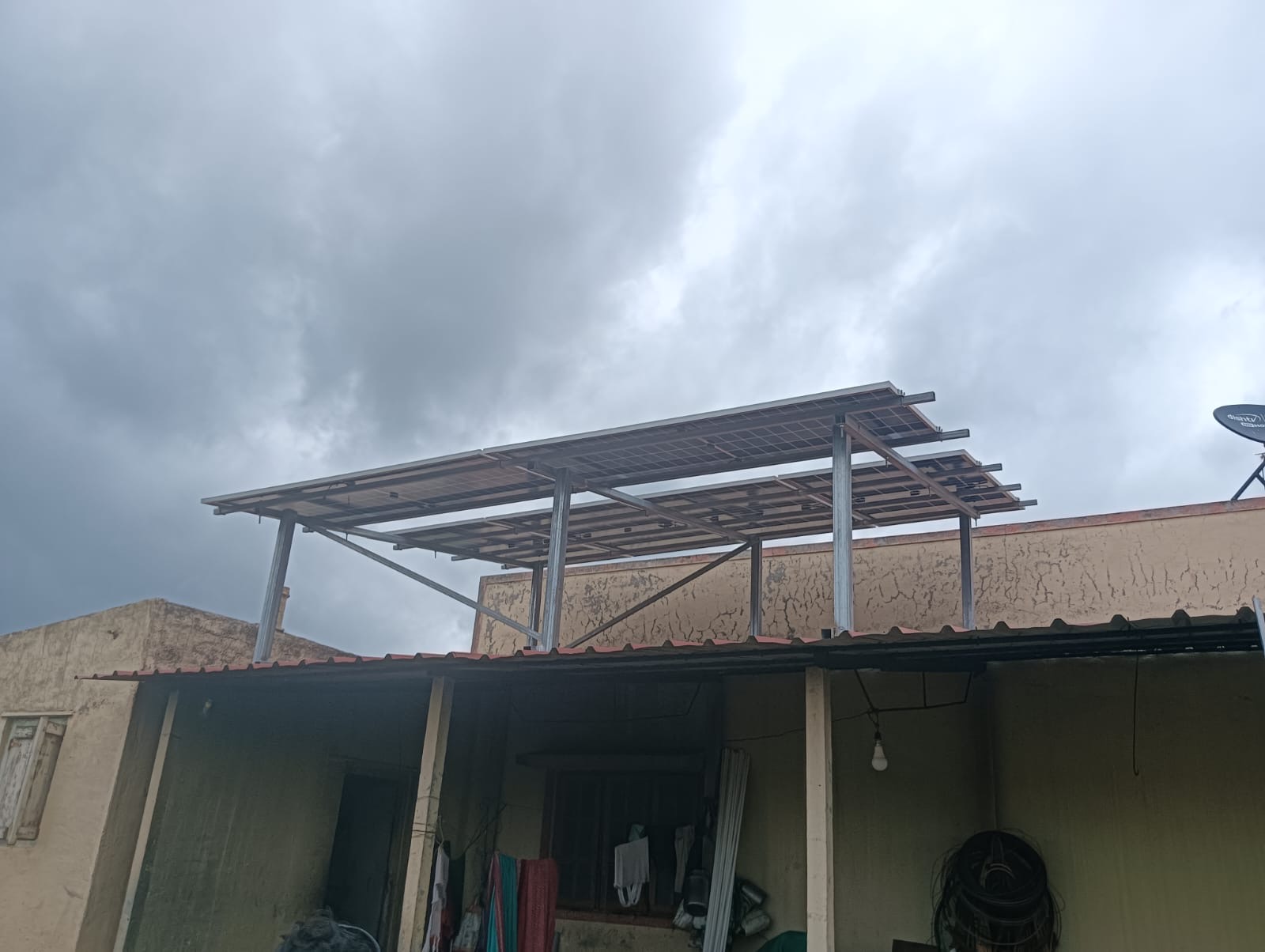 YASH SOLAR rooftop installation